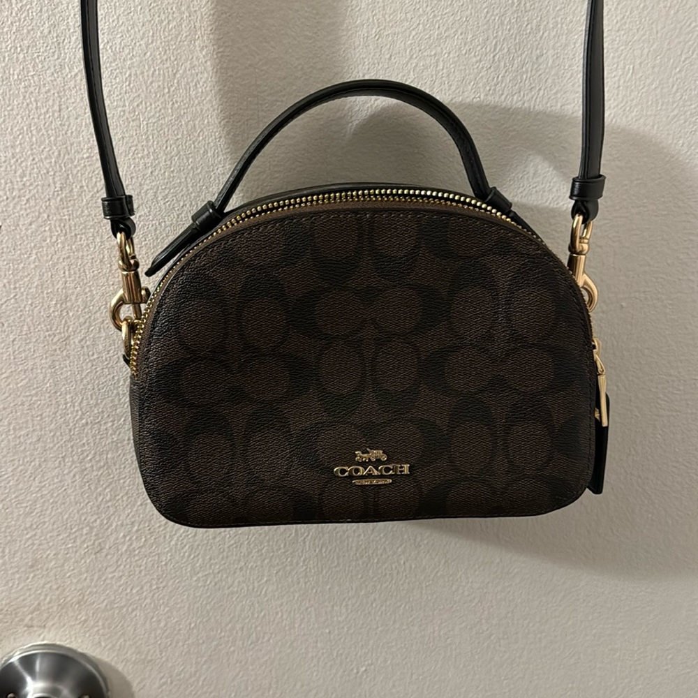 Coach cross body bag